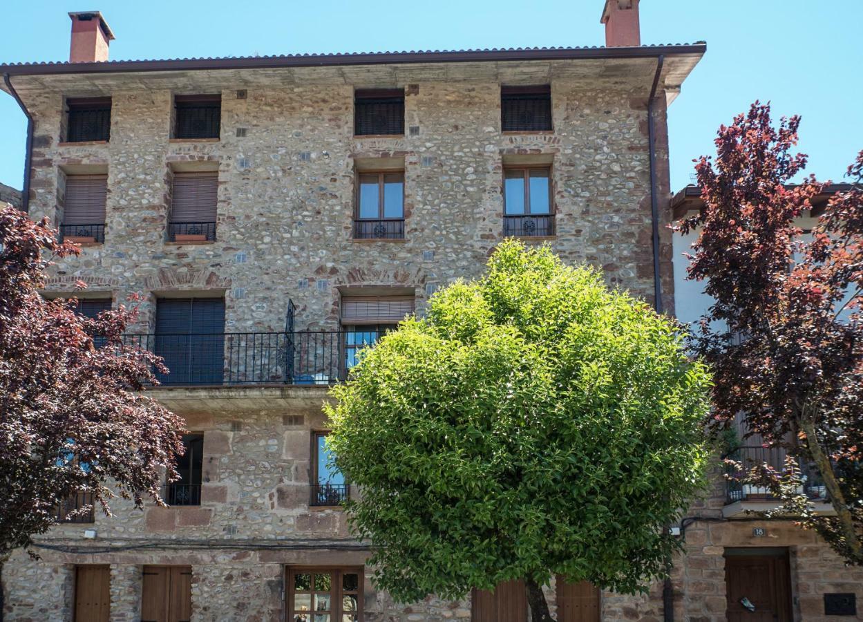 Apartamento Exterior En Ezcaray Apartment Luaran gambar