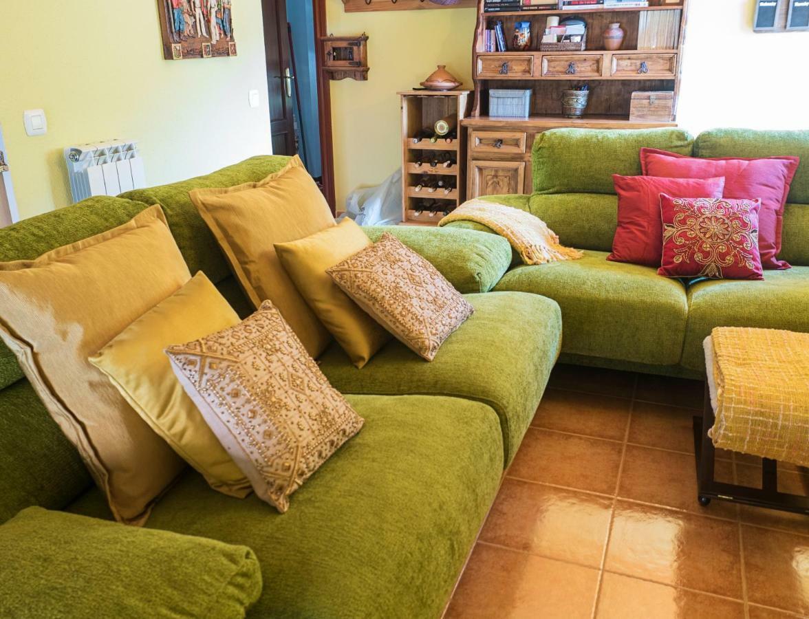 Apartamento Exterior En Ezcaray Apartment Luaran gambar